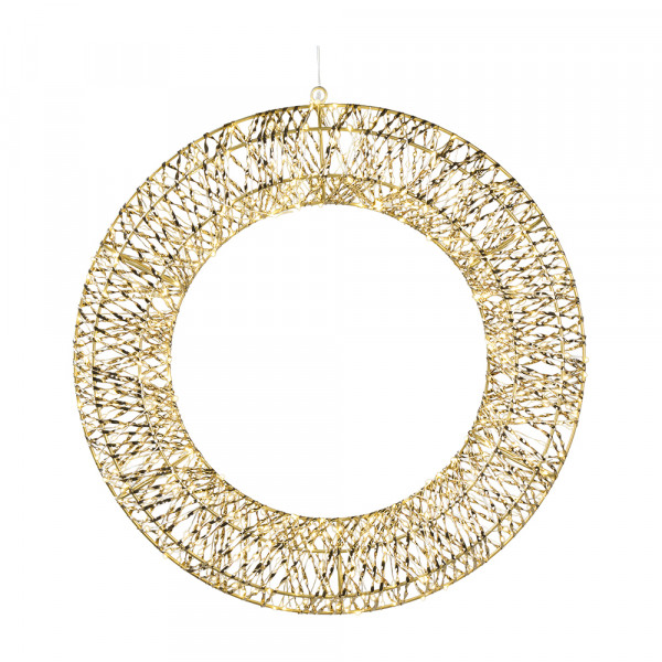 Vorbestellung: (336) LED Kranz IP44,450LED,indoor