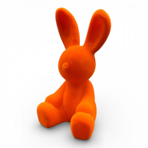 Poly-Hase sitzend beflockt