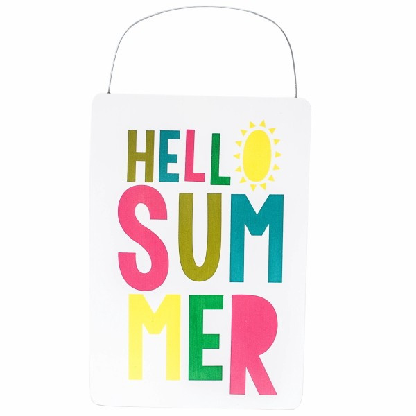 Holz-Schild &quot;Hello Summer&quot;