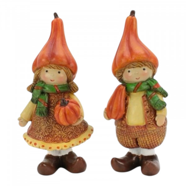 Poly-Kürbiskinder