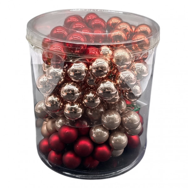 Spiegelbeeren 2,5cm a 144 Stk.