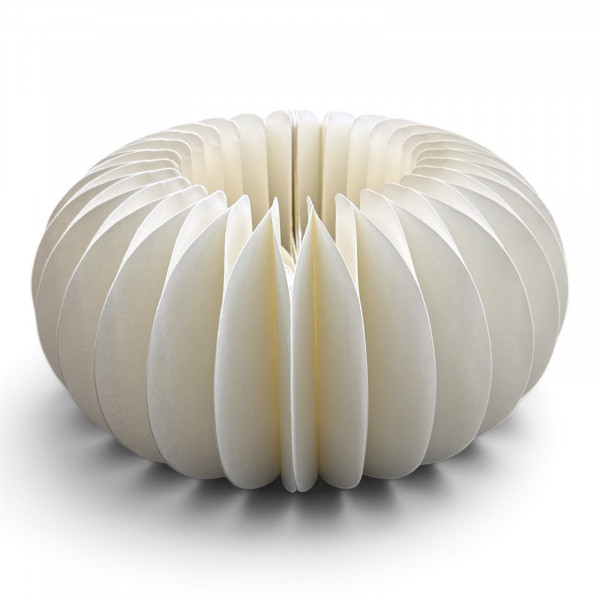 Papier Kranz D45cm