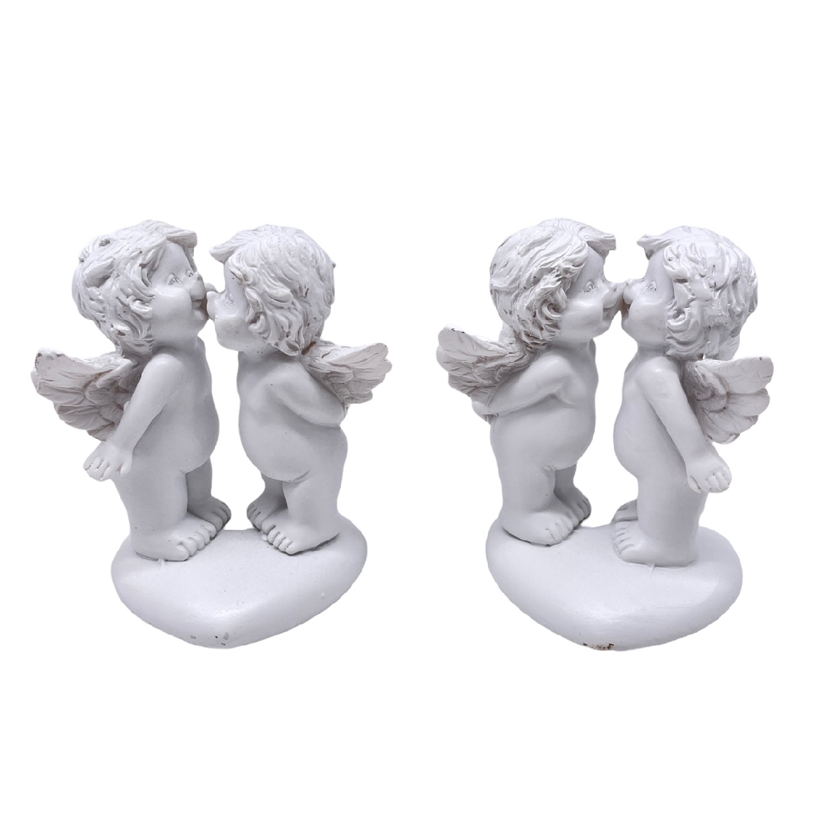 Herz Riesa - Gemeinschaftspraxis Stenzel / Ebert / Otto Poly-Babyengelpaar auf Herz küssend 2f sort. | Spar | Hinteregger Webshop