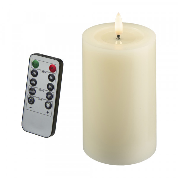 LED Kerze Wachs