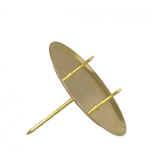 Kerzenteller D10cm 2 topPin 2cm