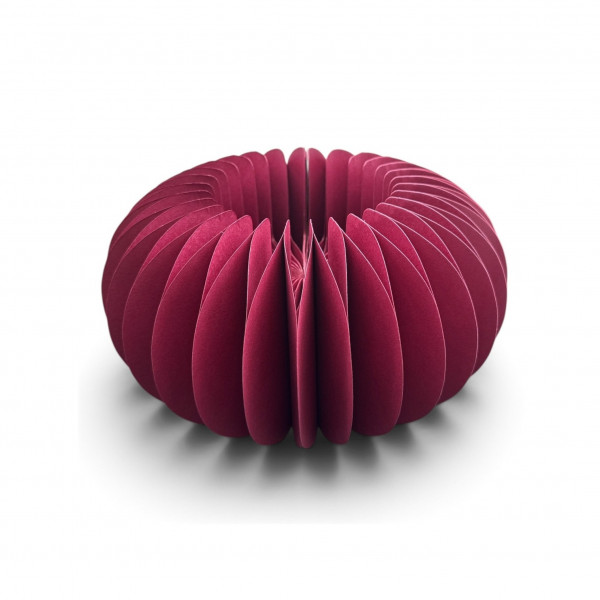 Papier Kranz D30cm