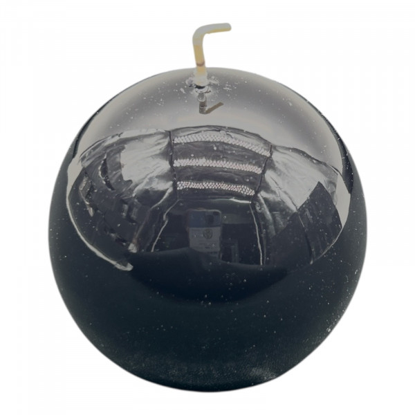 Kugelkerze "Glanzlack"