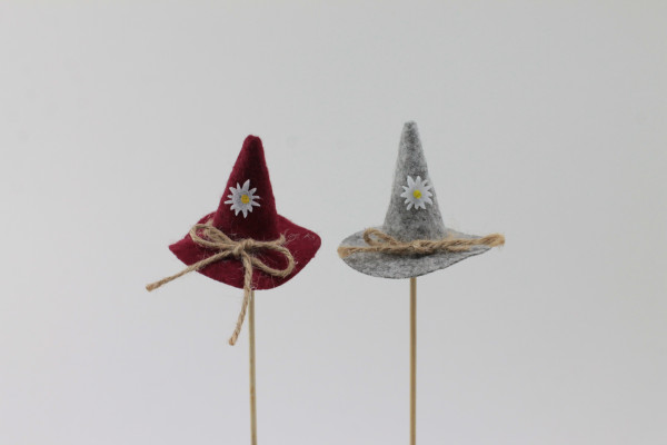Filz-Hut Stecker Alpen