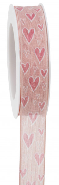 Band &quot;Soft Romance&quot; mit Drahtkante