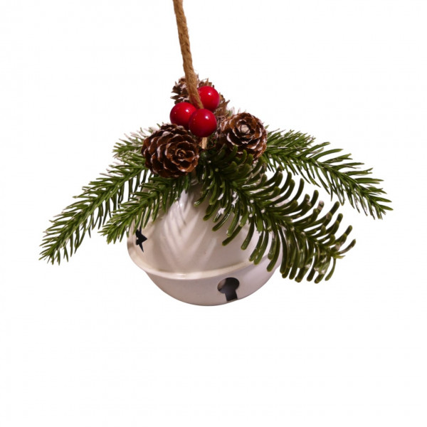 Metall-Schelle mit Zweig