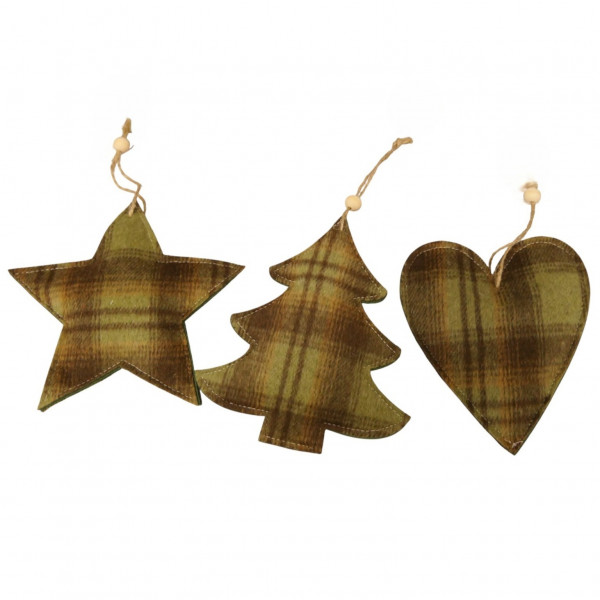 Filz-Weihnachtshänger Tradition