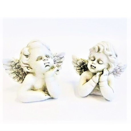 Poly-Engelkopf 2fach sort