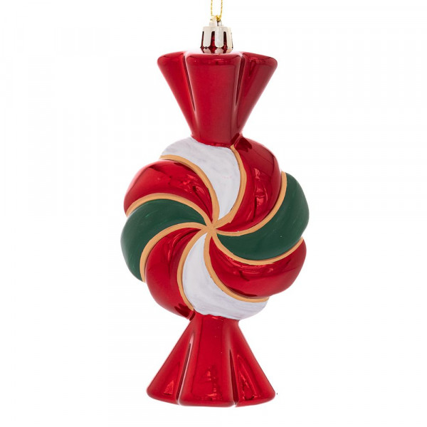 Weihnachts-Candy Ornament z. Hängen