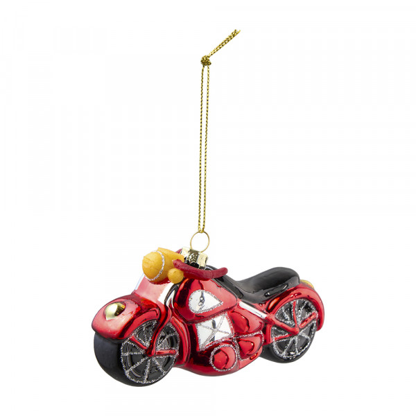 Glashänger Motorrad
