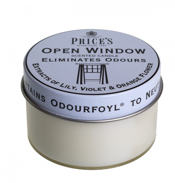 Fresh Air Duftkerzen Open Window Tin