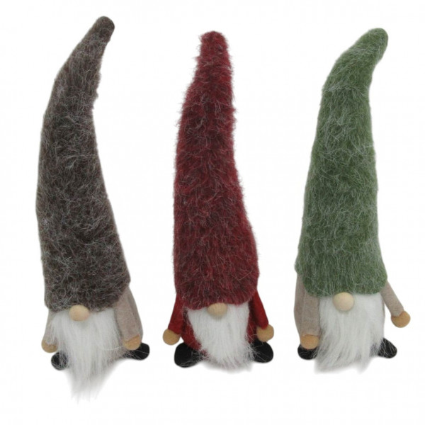 (ab 15.9. erhältlich) Stoff-Wichtel 3f sort.