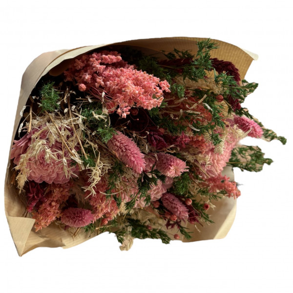 Trockenblumen Strauß
