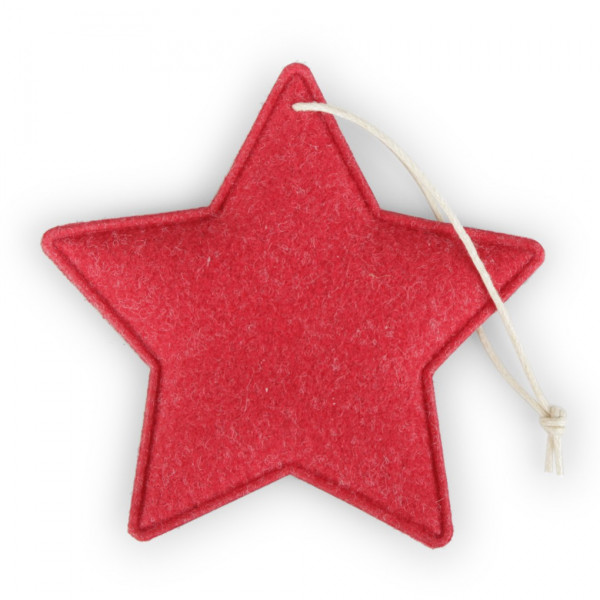 Filz-Stern am Hänger