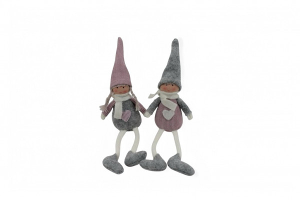 Stoffkinder Tirol sitzend