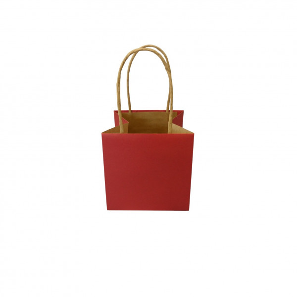 Papiertüte mit Henkel