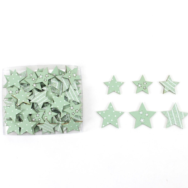 Holz-Stern Saranda Streu