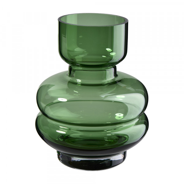 Vorbestellung: (017) Glasvase bauchig