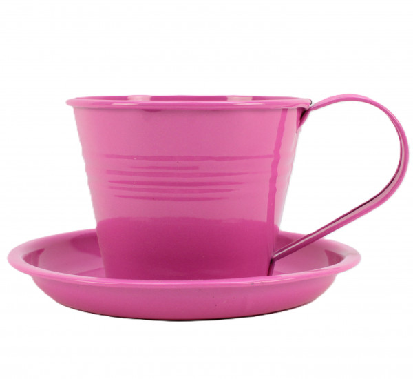 Metall-Tasse Fondi kl.