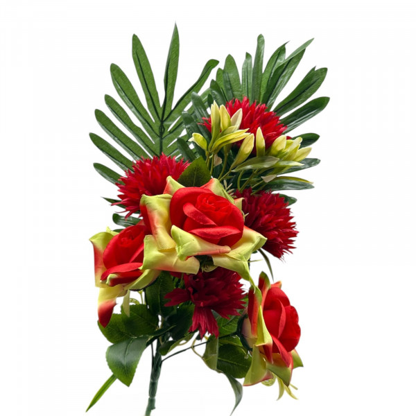 Blumenstrauß x9 "Mumies&amp;Rosen"