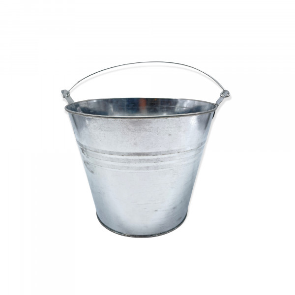 Zink-Topf mit Henkel