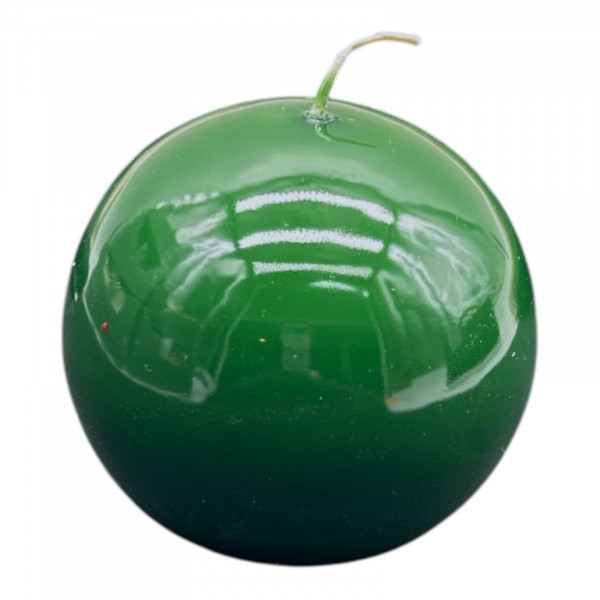Kugelkerze "Glanzlack"
