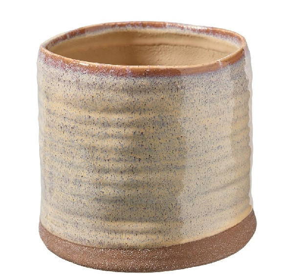 Übertopf Keramik rund