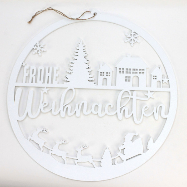 Holz-Ring Weihnachten Toledo gr.