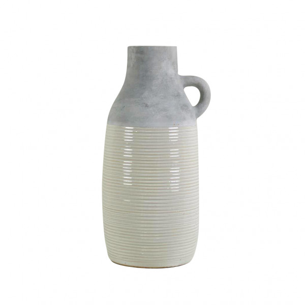 Keramik-Vase mit Henkel