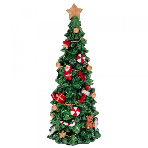 (ab 15.9. erhältlich) Poly-Weihnachtsbaum