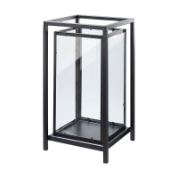 Windlichhalter Metall quadr. Windlichhalter Metall quadr.