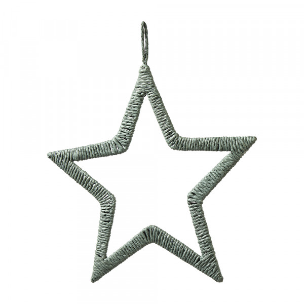 Vorbestellung: (089) Metall-Papier Stern offen