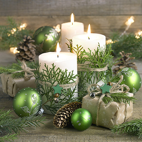 20 Servietten Weihnachten "Snuggery"