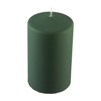 (036) Stumpenkerze "Samt" (036) Stumpenkerze "Samt"