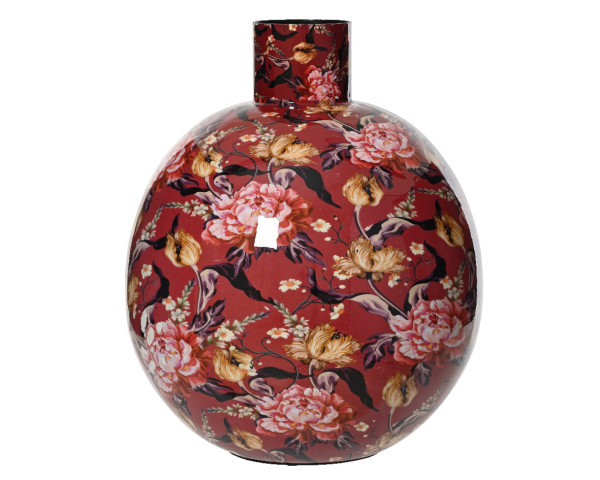 Metallvase &quot;Flower fantastic&quot;