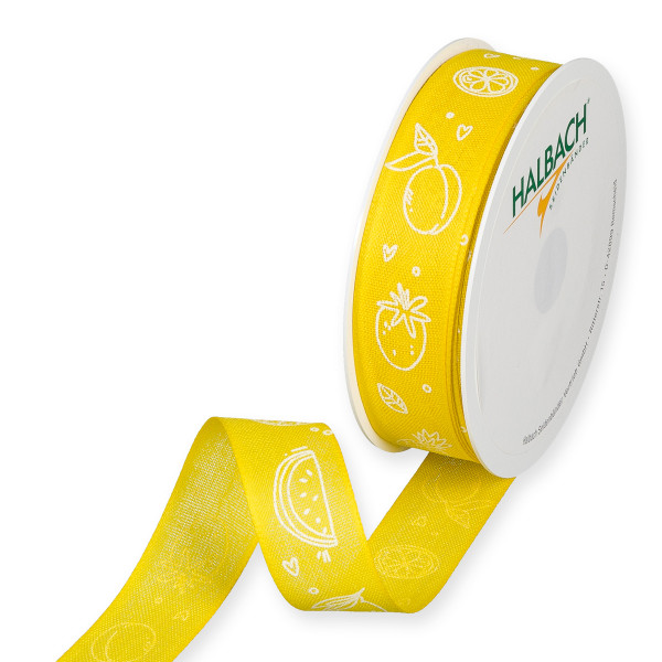 Druckband "Früchte"