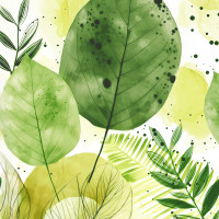 20 Servietten "Fashion Leaves" 20 Servietten "Fashion Leaves"