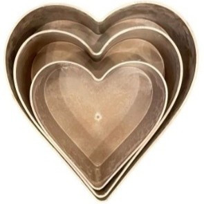 Poly-Herzschale "Eco friendly"