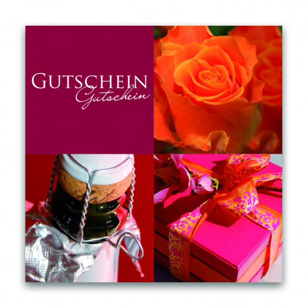 Gutschein &quot;Present&quot;