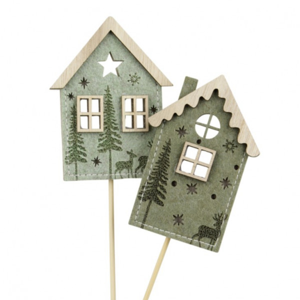 Filz-Haus am Pick 2fach