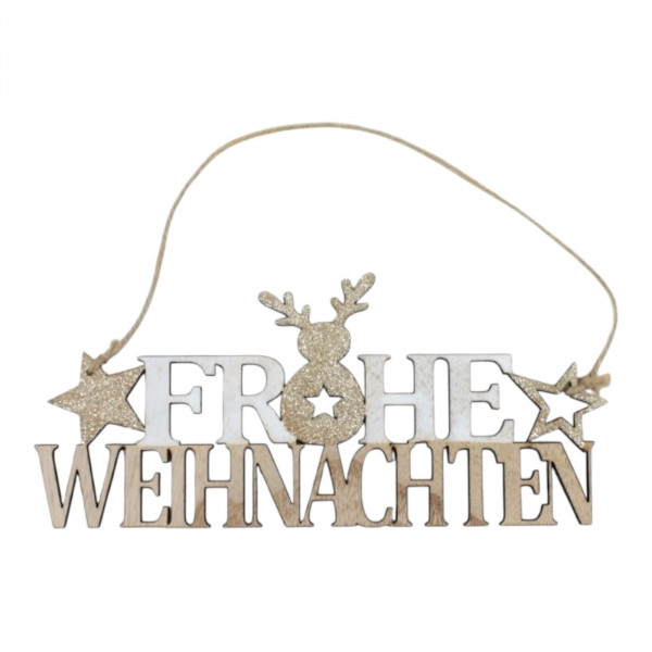 Frohe Weihnachten Hänger Tiffo