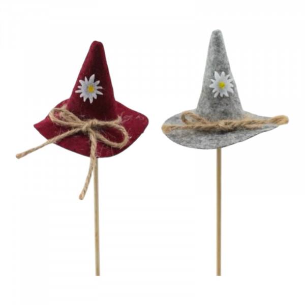Filz-Hut Stecker Alpen
