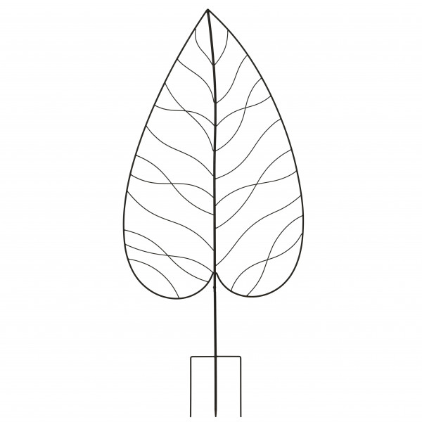 Metall-Blatt Rankhilfe Outdoor