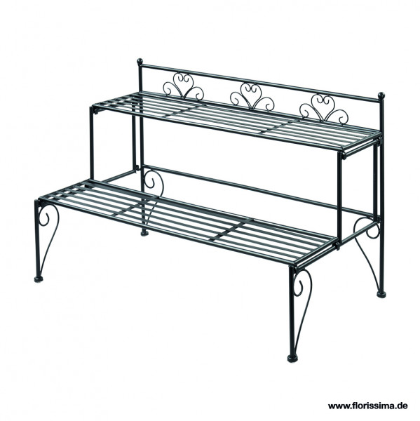 Treppe a Metall 2 Stufen