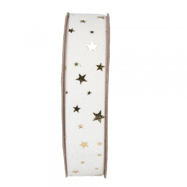 Band Samt mit Sternen