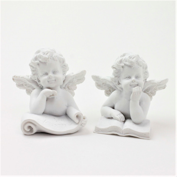 Poly-Engelbüste Almut 2r.